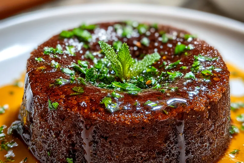 Fresh ingredients for Chocolate Lava Cake