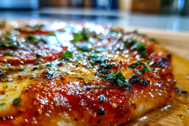 Cooking Classic Homemade Margherita Pizza