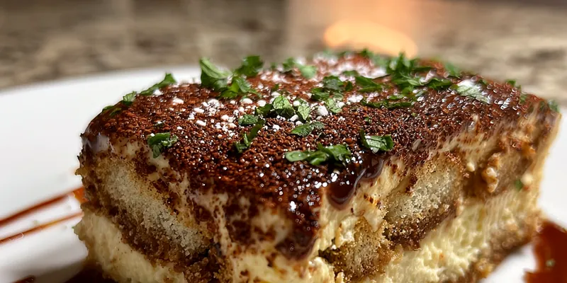 Classic Tiramisu