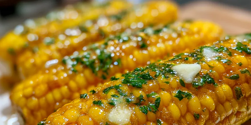 Corn on the Cob with Butter