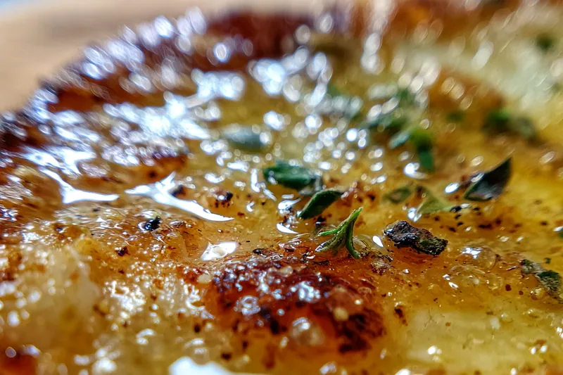 Cooking process of French Onion Soup