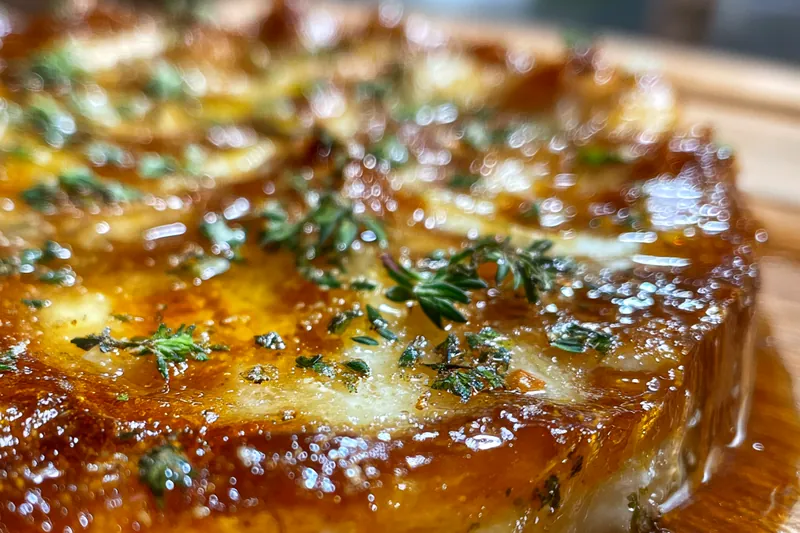 Fresh ingredients for French Onion Soup