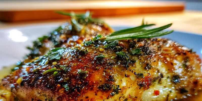 Lemon Herb Roasted Chicken