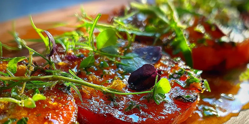 Roasted Seasonal Vegetables